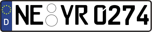 NE-YR0274