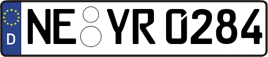 NE-YR0284