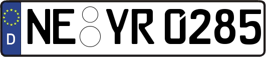 NE-YR0285
