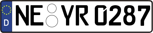NE-YR0287