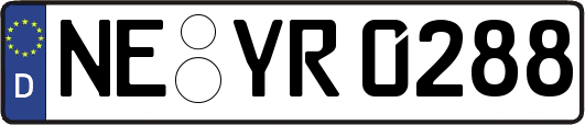 NE-YR0288