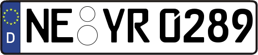 NE-YR0289