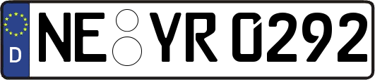 NE-YR0292