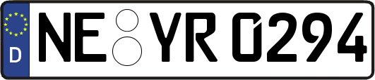 NE-YR0294