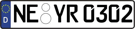 NE-YR0302