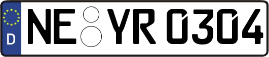 NE-YR0304