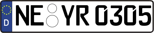 NE-YR0305