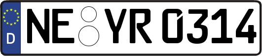 NE-YR0314