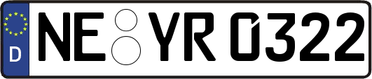 NE-YR0322