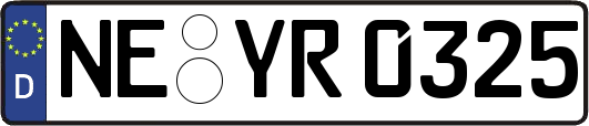 NE-YR0325