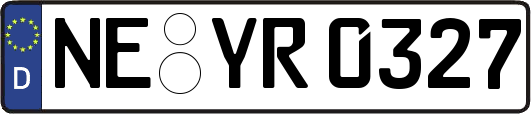 NE-YR0327