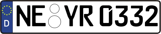 NE-YR0332