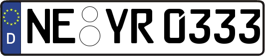 NE-YR0333