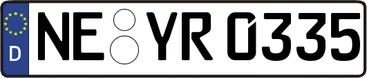 NE-YR0335