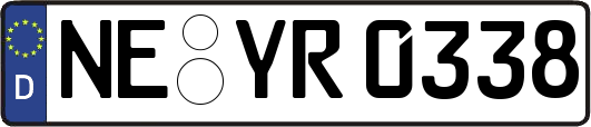 NE-YR0338