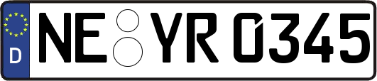 NE-YR0345