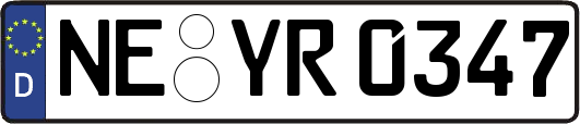 NE-YR0347