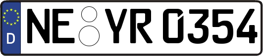 NE-YR0354