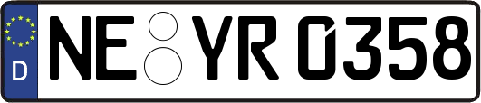 NE-YR0358