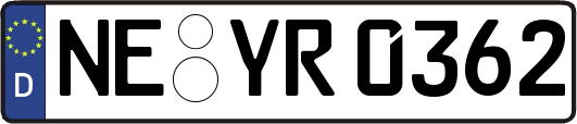 NE-YR0362