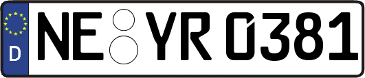 NE-YR0381