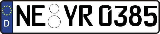 NE-YR0385