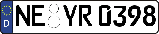 NE-YR0398