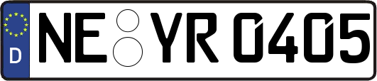 NE-YR0405