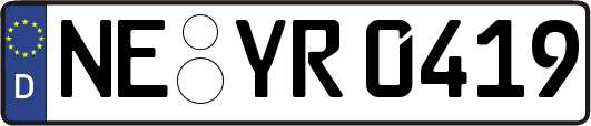 NE-YR0419