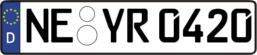 NE-YR0420