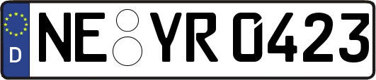 NE-YR0423