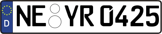 NE-YR0425