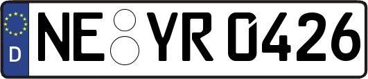 NE-YR0426