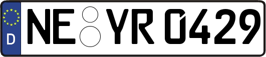 NE-YR0429