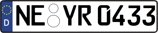 NE-YR0433
