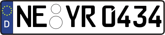 NE-YR0434
