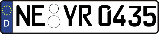 NE-YR0435