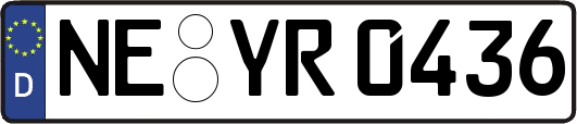 NE-YR0436