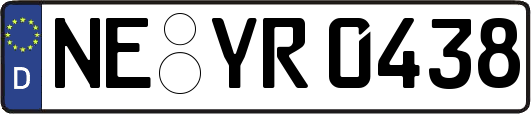 NE-YR0438