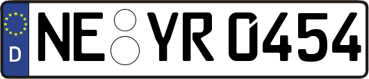 NE-YR0454