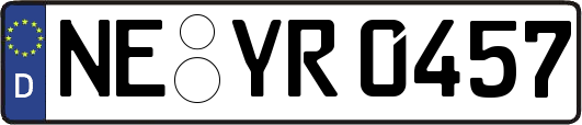 NE-YR0457