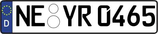NE-YR0465