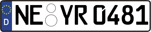 NE-YR0481