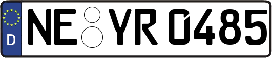 NE-YR0485