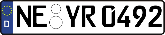 NE-YR0492