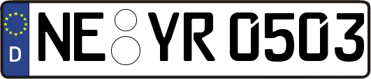 NE-YR0503