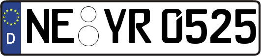 NE-YR0525