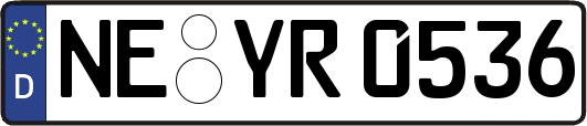 NE-YR0536