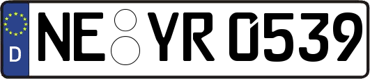 NE-YR0539