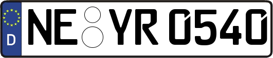 NE-YR0540